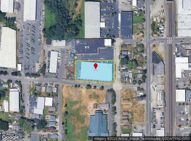 231 D St Nw, Auburn, WA Parcel Map