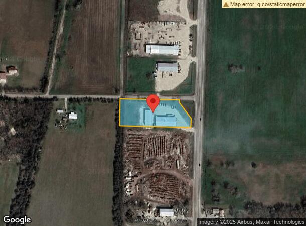  5880 State Highway 34 S, Quinlan, TX Parcel Map