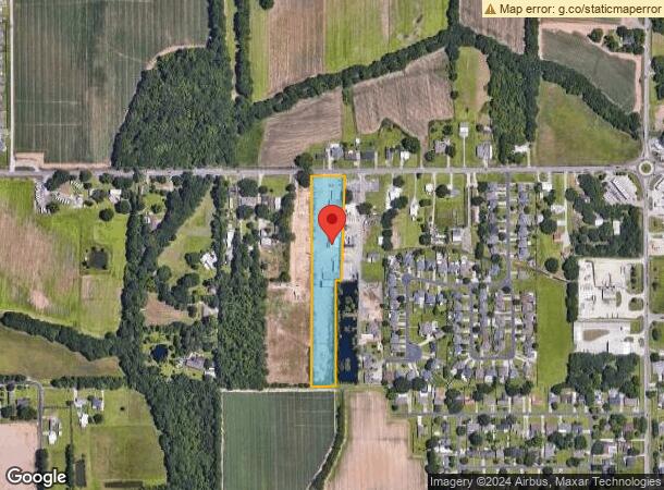  1724 E Milton Ave, Lafayette, LA Parcel Map