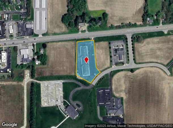  1 Turtle Creek Cir, Swanton, OH Parcel Map