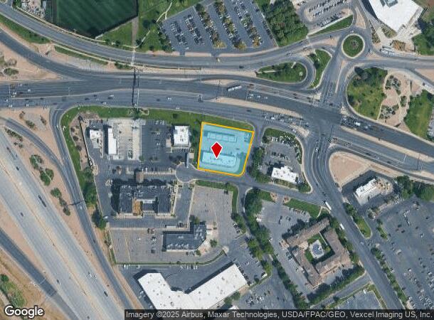  835 W University Pkwy, Orem, UT Parcel Map