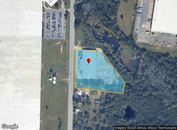  4559 Union Rd, Tifton, GA Parcel Map