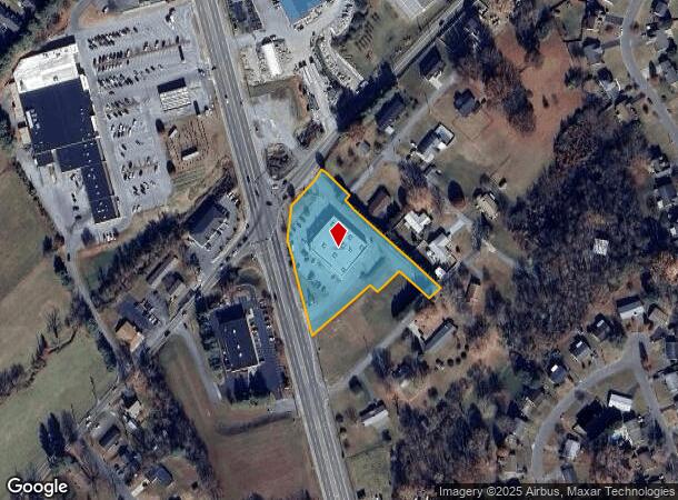  4210 N Roan St, Johnson City, TN Parcel Map