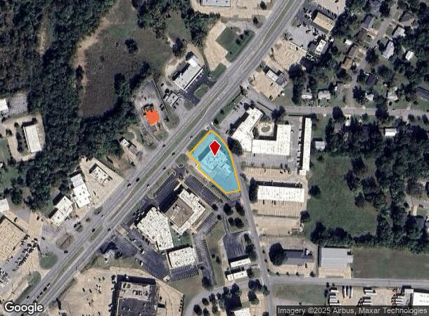 2027 Texoma Pky, Sherman, TX Parcel Map