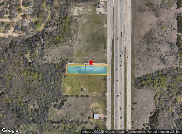  305 S Interstate 35 E, Desoto, TX Parcel Map