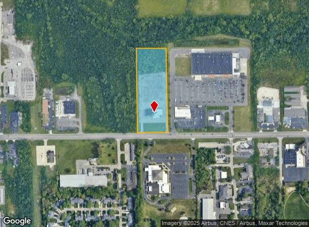  5380 W Pierson Rd, Flushing, MI Parcel Map