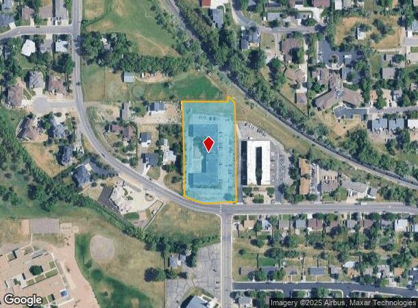 9201 Oberon Rd, Arvada, CO Parcel Map