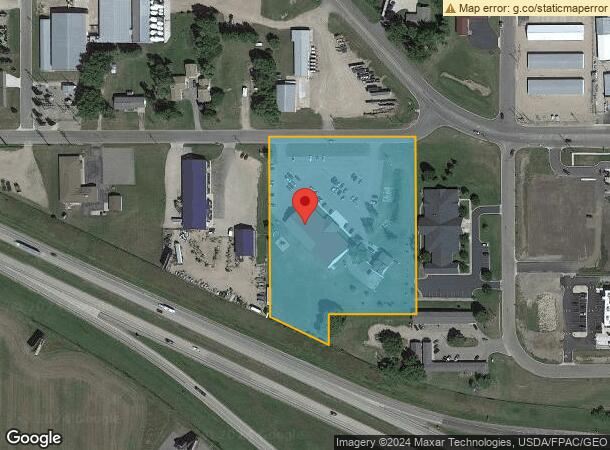  705 12Th St S, Sauk Centre, MN Parcel Map