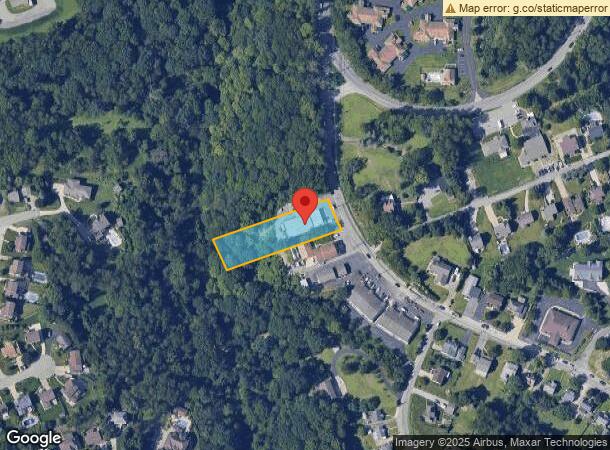  105 Coraopolis Rd, Coraopolis, PA Parcel Map