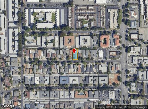  3169 Williamsburg Dr, San Jose, CA Parcel Map