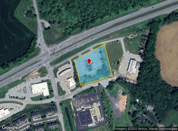  76 Wolfcraft Way, Charles Town, WV Parcel Map