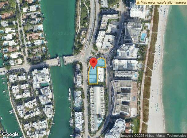  6084 Collins Ave, Miami Beach, FL Parcel Map