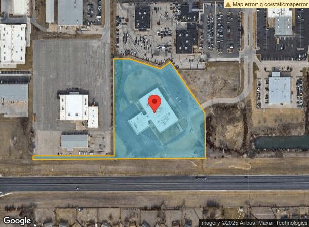  10225 E Kellogg Dr, Wichita, KS Parcel Map