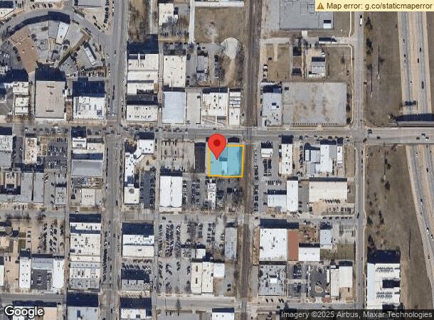  2 Nw 10Th St, Oklahoma City, OK Parcel Map