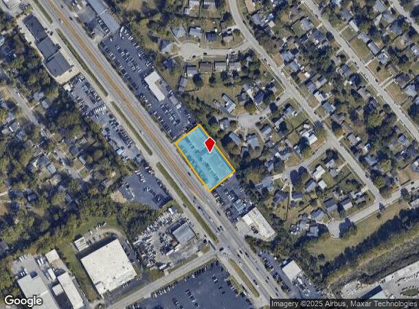  565 E New Circle Rd, Lexington, KY Parcel Map