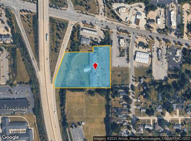 130 Outer Dr, Dundee, MI Parcel Map