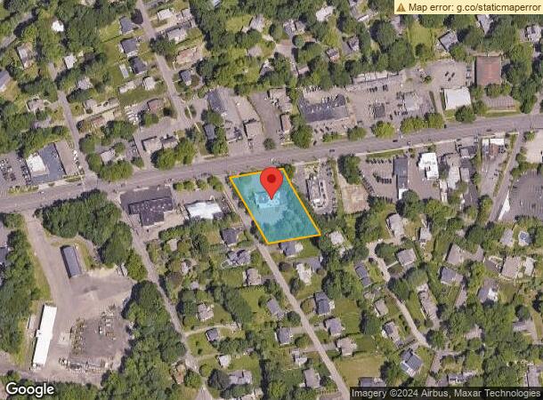  980 Post Rd E, Westport, CT Parcel Map