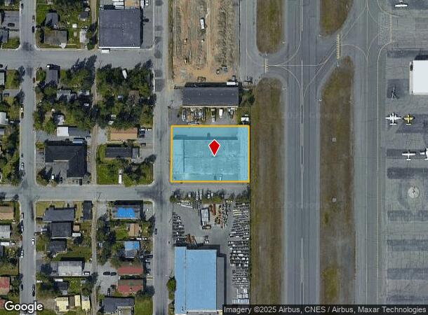 1025 Orca St, Anchorage, AK Parcel Map