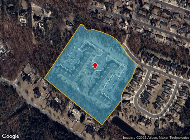 100 Muirfield Rd, Jackson, NJ Parcel Map