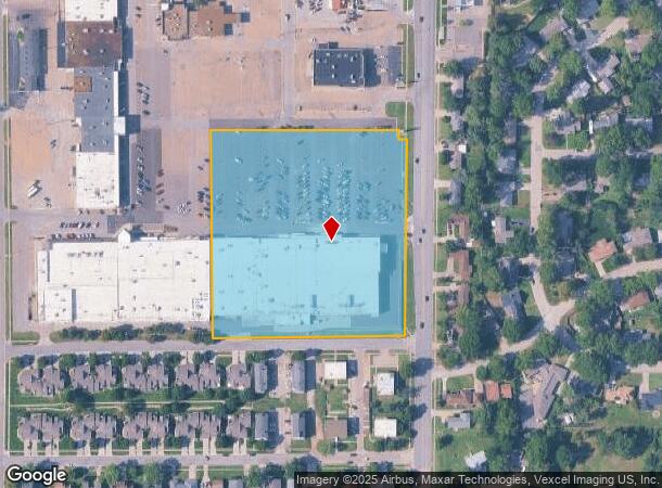 5311 Sw 22Nd Pl, Topeka, KS Parcel Map