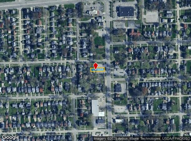 3407 Stickney Ave, Toledo, OH Parcel Map