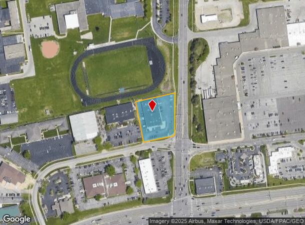 6814 Spring Valley Dr, Holland, OH Parcel Map