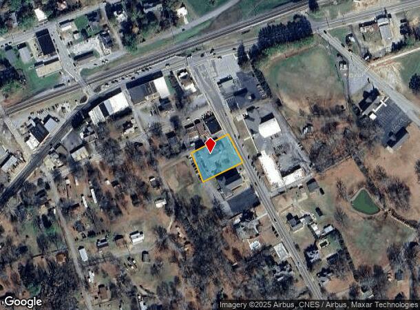  304 Church St, Central, SC Parcel Map