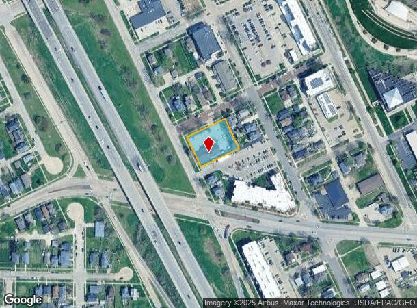 225 5Th Ave Sw, Cedar Rapids, IA Parcel Map