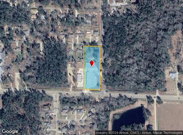  1108 Highway 1085, Madisonville, LA Parcel Map