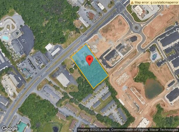  8004 Timberlake Rd, Lynchburg, VA Parcel Map