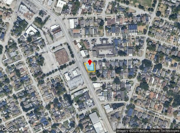  1201 Telephone Rd, Houston, TX Parcel Map