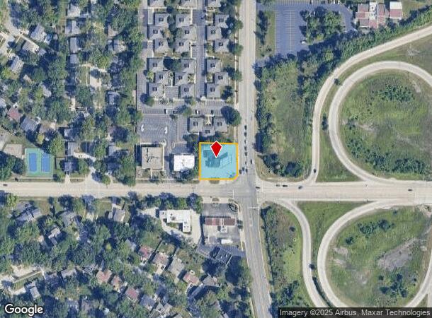 2059 Hicks Rd, Rolling Meadows, IL Parcel Map
