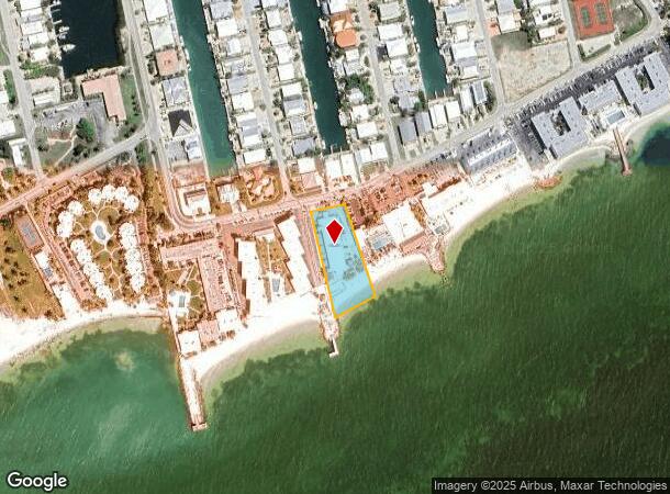 441 E Ocean Dr, Key Colony Beach, FL Parcel Map