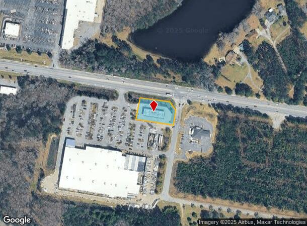 3 Bay Ln, Camden, SC Parcel Map