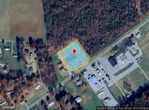 7595 Erwin Hwy, Chuckey, TN Parcel Map