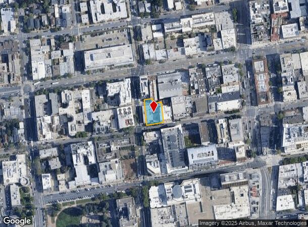  2001 Addison St, Berkeley, CA Parcel Map