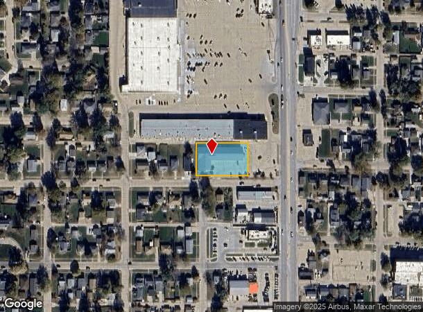 3324 20Th St, Columbus, NE Parcel Map