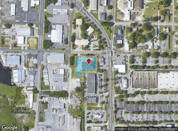  308 Avenue G Sw, Winter Haven, FL Parcel Map
