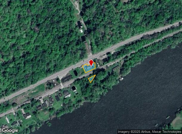 7396 E Dupont Ave, London, WV Parcel Map