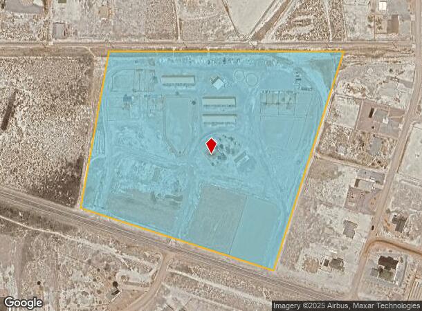 1401 W Mcculloch Blvd, Pueblo, CO Parcel Map