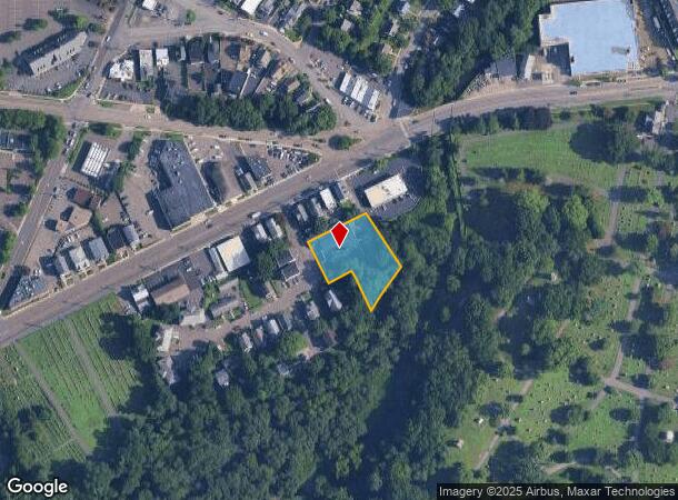  27 Mason St, Fairfield, CT Parcel Map