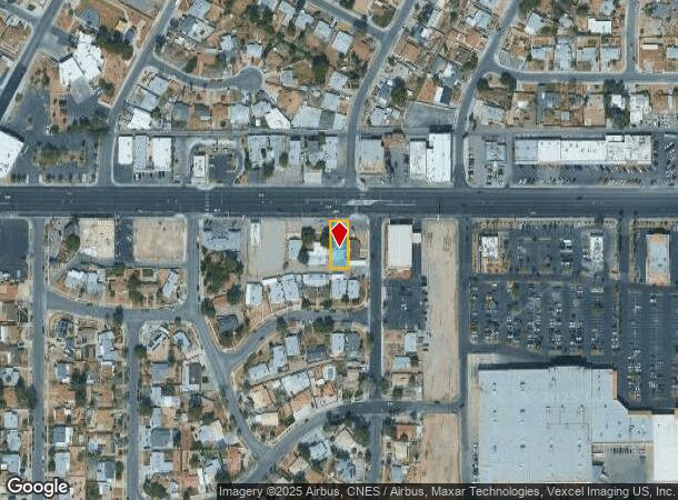 1636 E Charleston Blvd, Las Vegas, NV Parcel Map