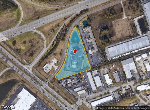  710 Frontage Rd E, Myrtle Beach, SC Parcel Map