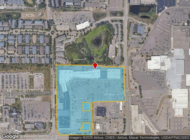 1715 Beam Ave, Saint Paul, MN Parcel Map