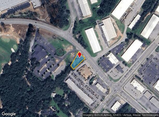  8540 Pelham Rd, Greenville, SC Parcel Map