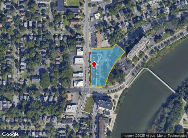  910 Genesee St, Rochester, NY Parcel Map