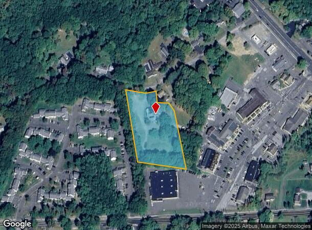 75 Old Canton Rd, Canton, CT Parcel Map