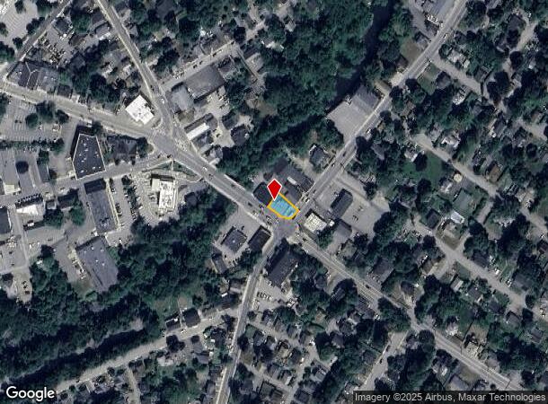 6 Waltham St, Maynard, MA Parcel Map