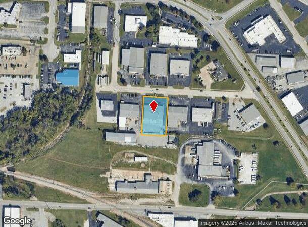 1938 E Phelps St, Springfield, MO Parcel Map