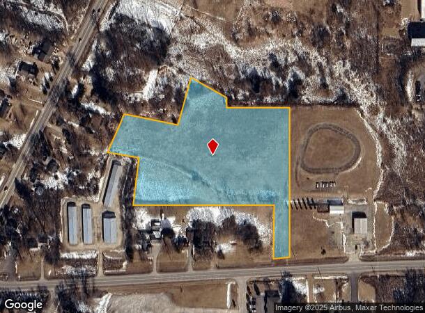 113 E Green Tree Rd, Clintonville, WI Parcel Map